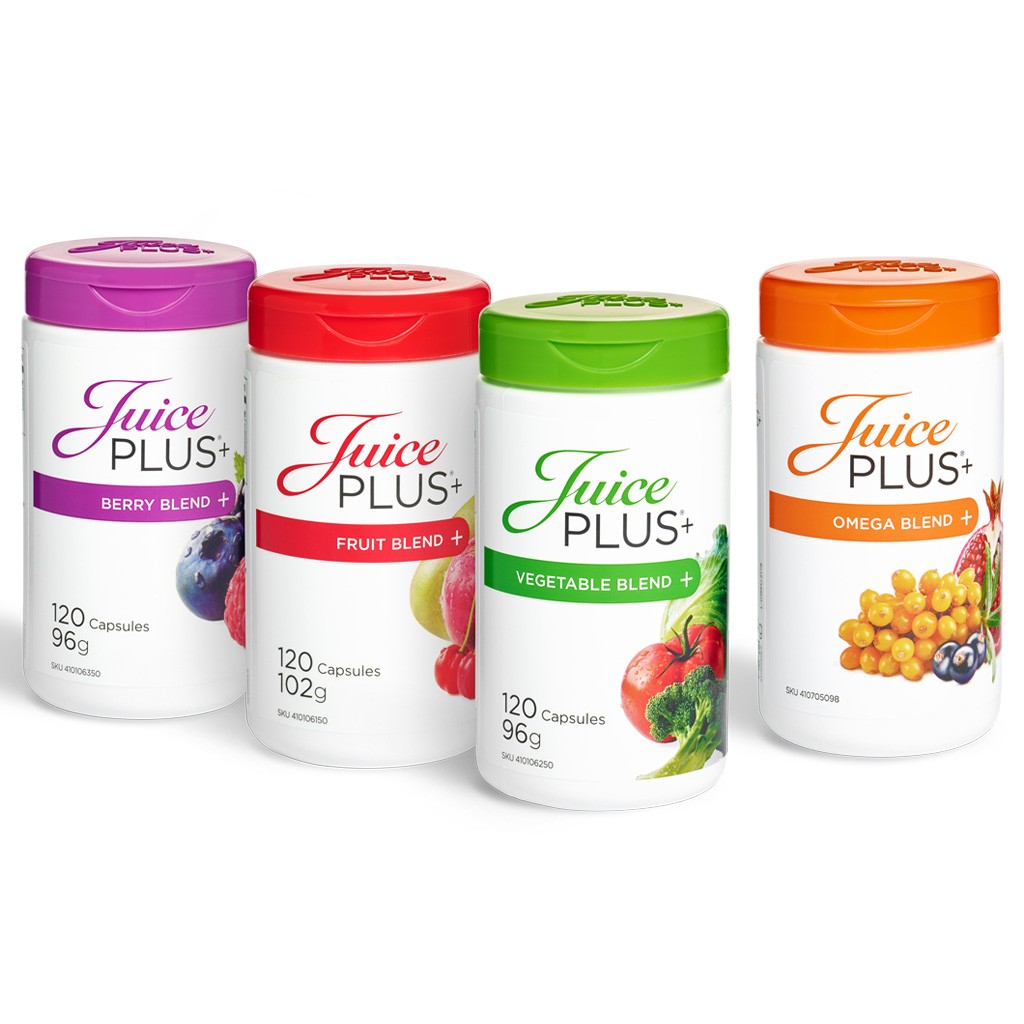 Essentials Berry Blend With Omega Blend Capsules